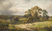 unknow artist A quiet scene in Derbyshire (oil painting) by George Turner oil painting picture wholesale